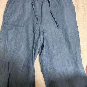 DKNY Denim Blue Jogger Pants